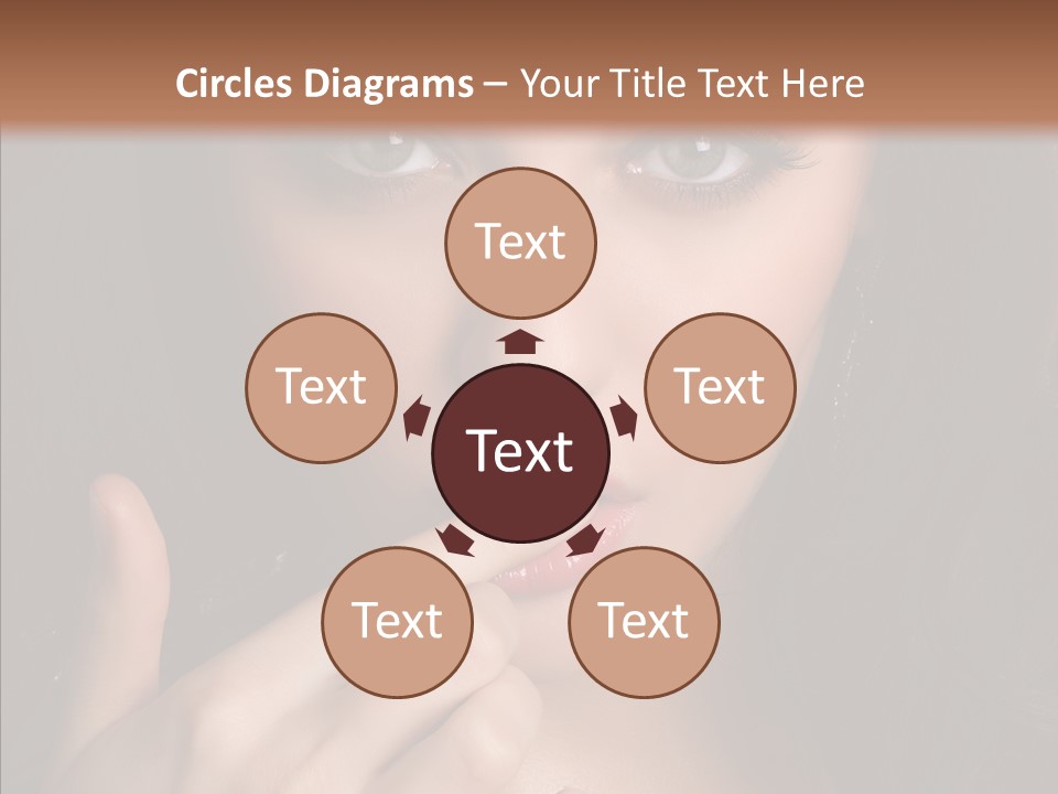 Gaze Clear Y PowerPoint Template