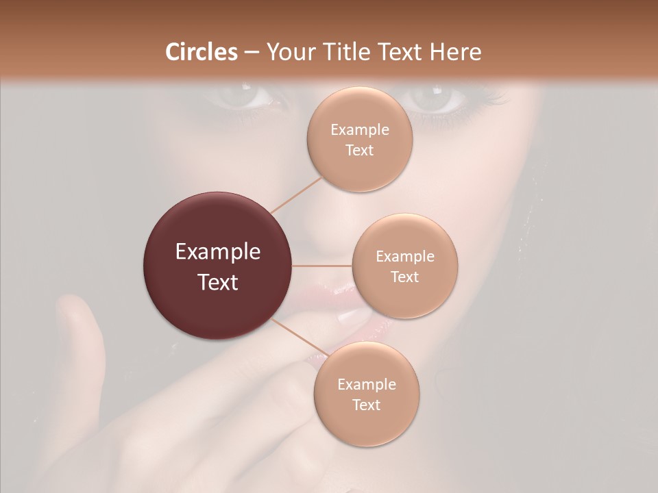 Gaze Clear Y PowerPoint Template