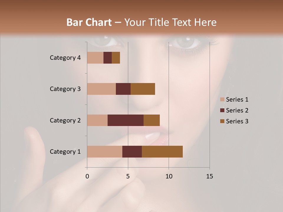 Gaze Clear Y PowerPoint Template