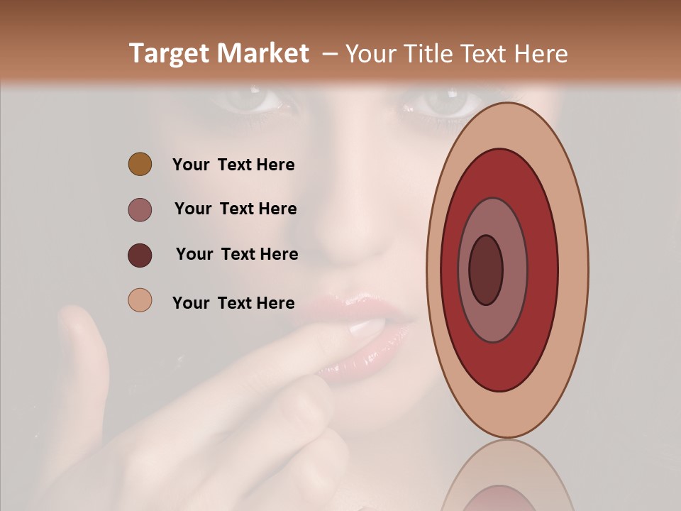 Gaze Clear Y PowerPoint Template