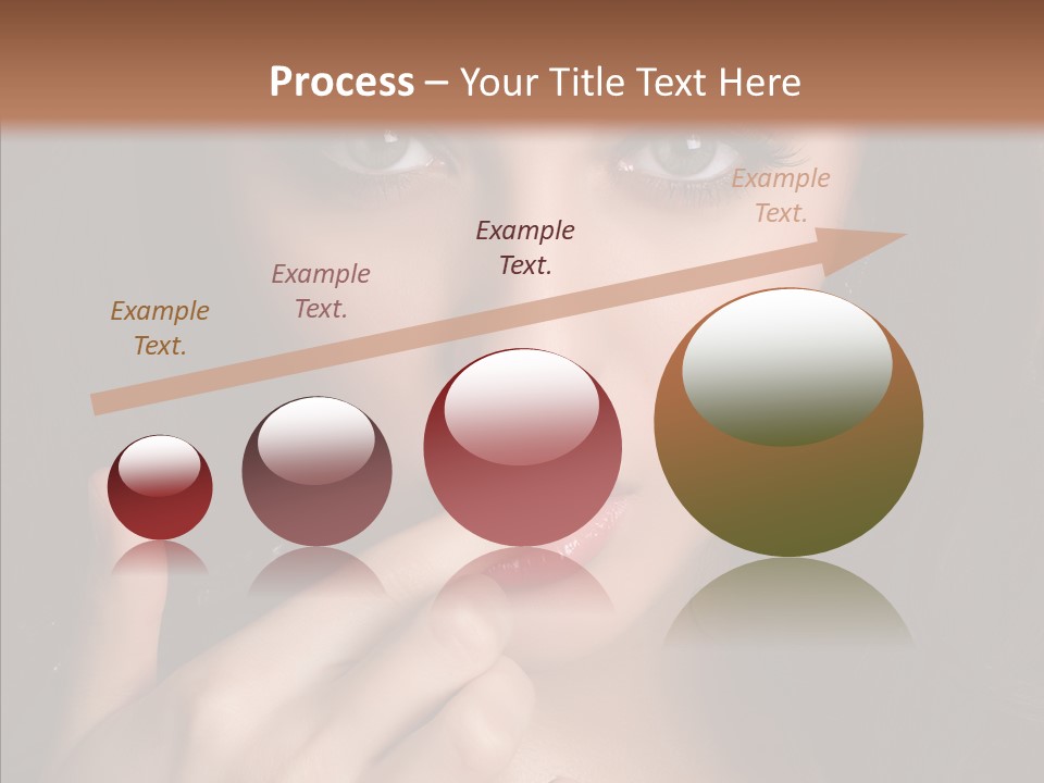 Gaze Clear Y PowerPoint Template