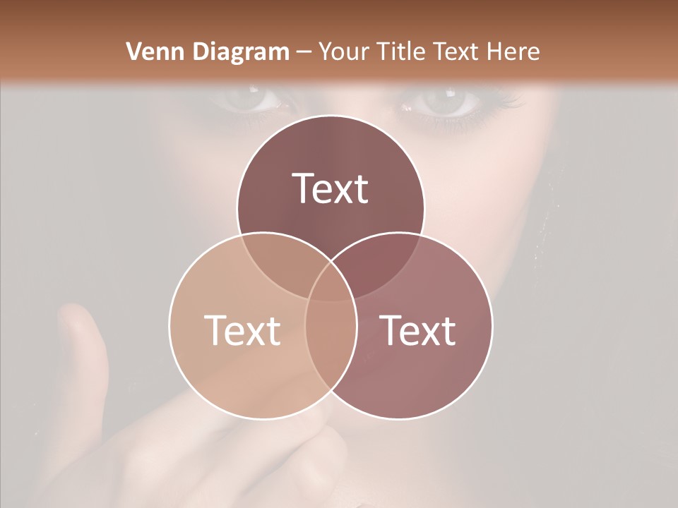 Gaze Clear Y PowerPoint Template