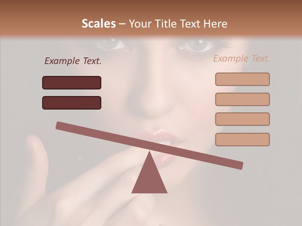Gaze Clear Y PowerPoint Template