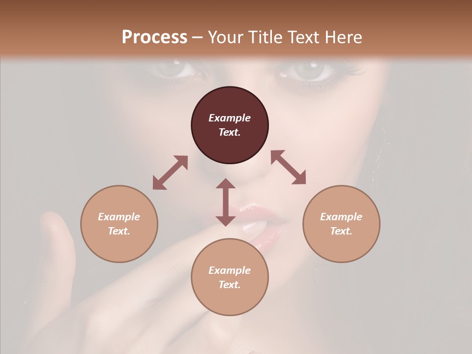 Gaze Clear Y PowerPoint Template
