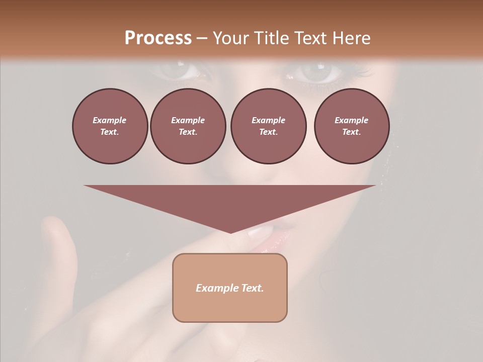 Gaze Clear Y PowerPoint Template
