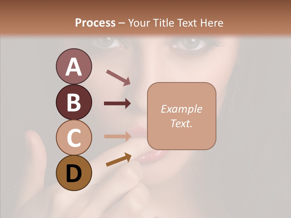 Gaze Clear Y PowerPoint Template