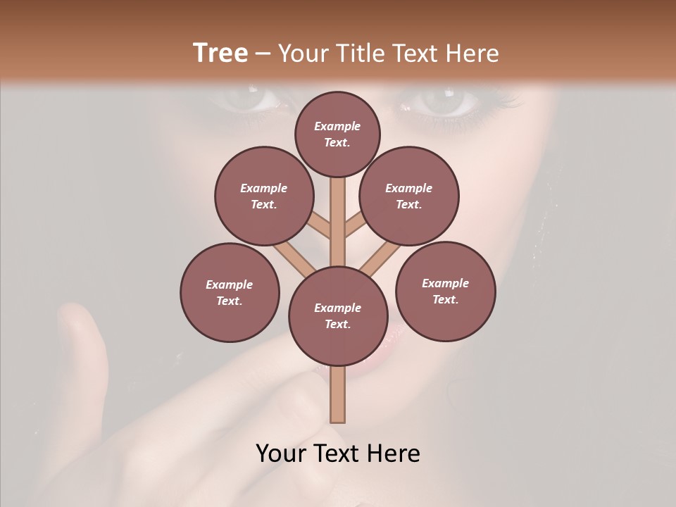 Gaze Clear Y PowerPoint Template