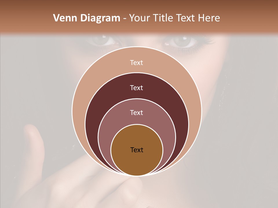 Gaze Clear Y PowerPoint Template