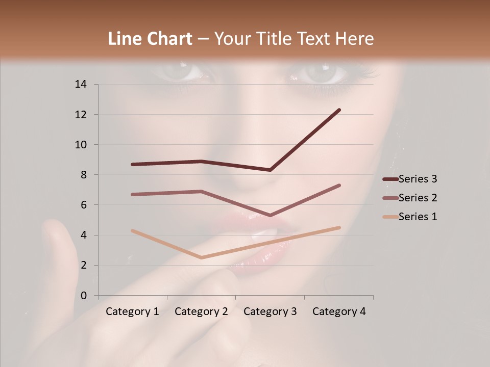Gaze Clear Y PowerPoint Template