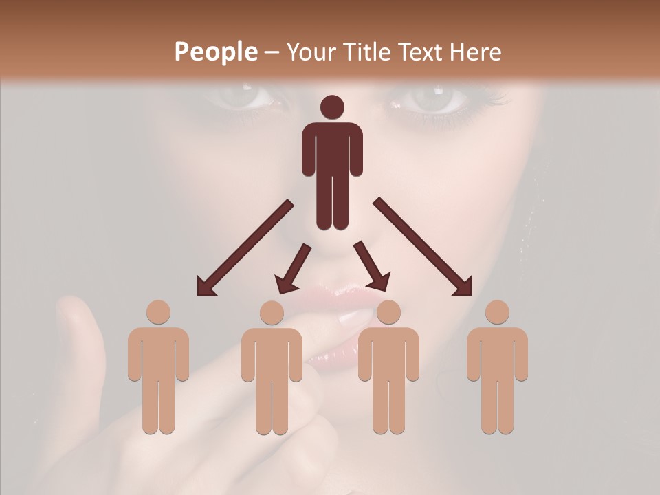 Gaze Clear Y PowerPoint Template