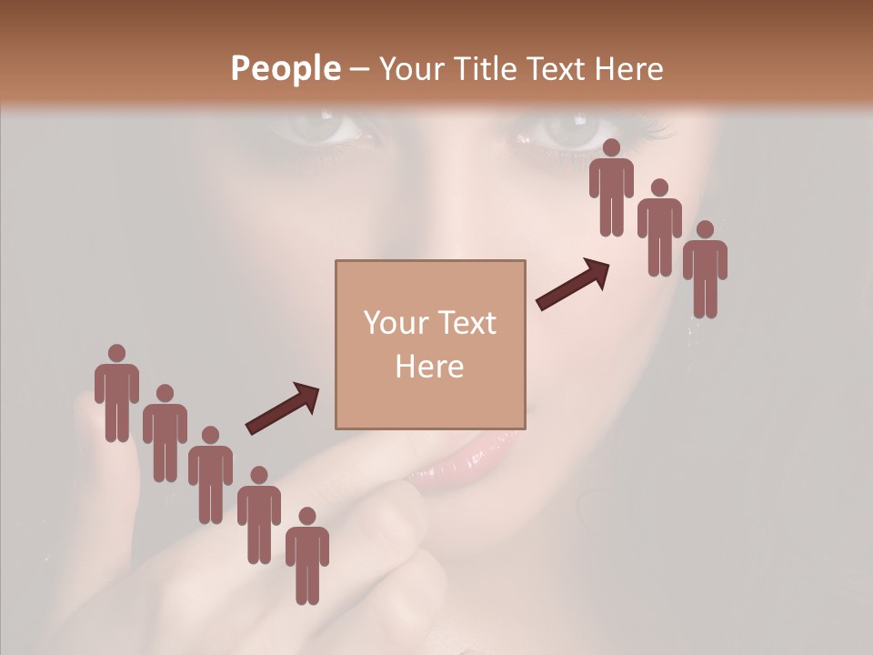 Gaze Clear Y PowerPoint Template