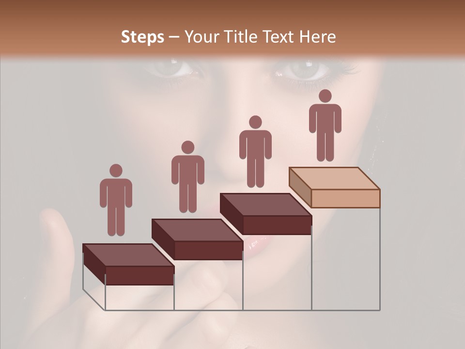 Gaze Clear Y PowerPoint Template