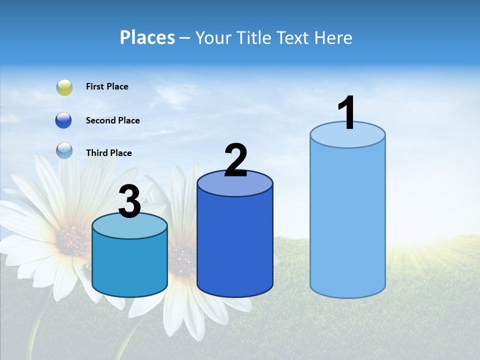 Countryside Idyllic Scenic PowerPoint Template
