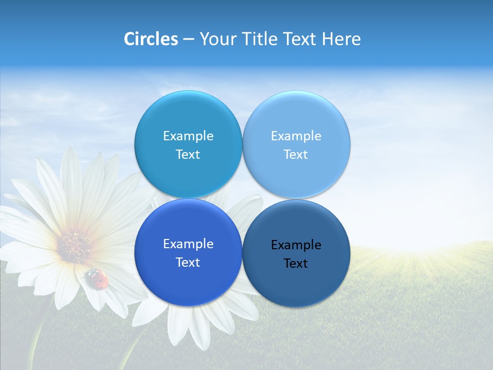 Countryside Idyllic Scenic PowerPoint Template