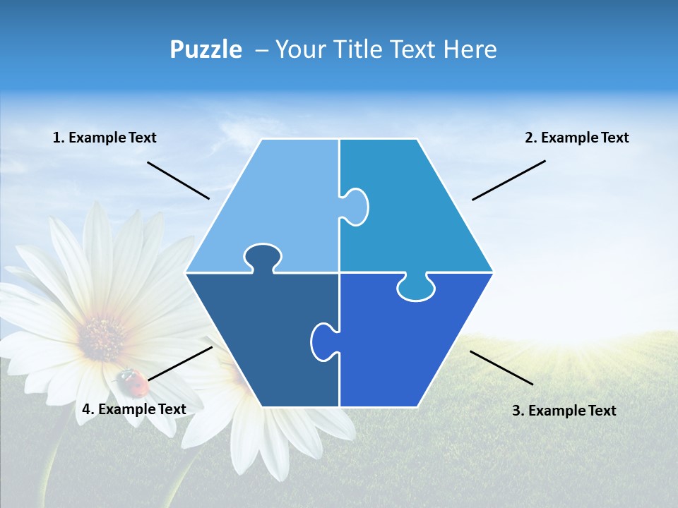 Countryside Idyllic Scenic PowerPoint Template