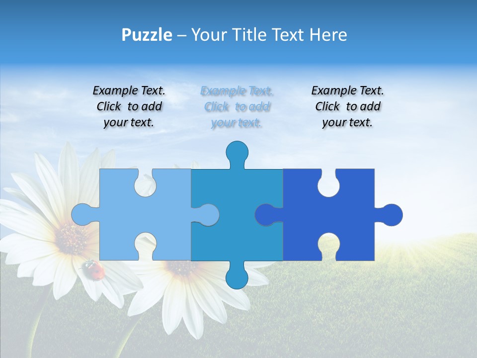 Countryside Idyllic Scenic PowerPoint Template