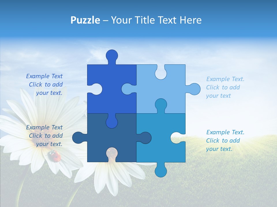 Countryside Idyllic Scenic PowerPoint Template