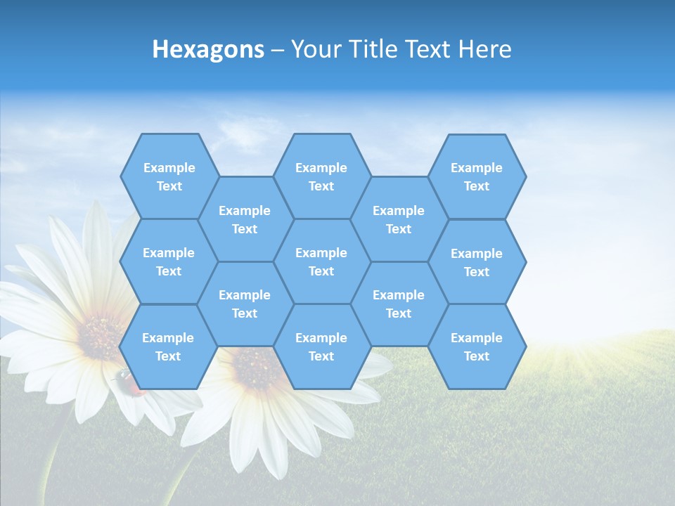 Countryside Idyllic Scenic PowerPoint Template