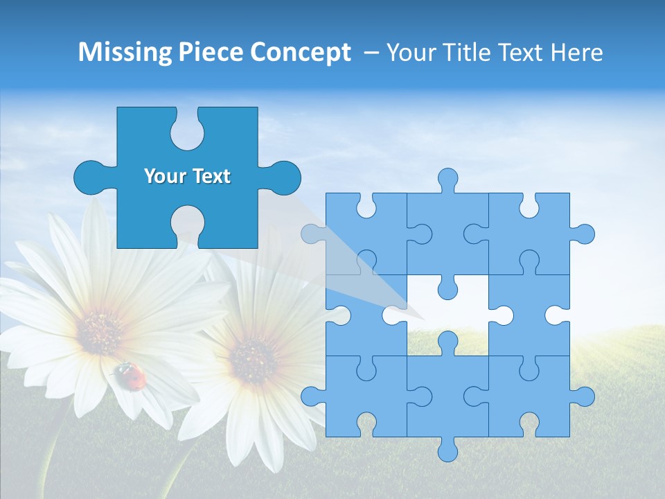 Countryside Idyllic Scenic PowerPoint Template