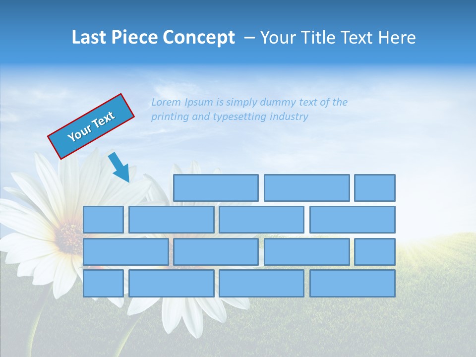 Countryside Idyllic Scenic PowerPoint Template