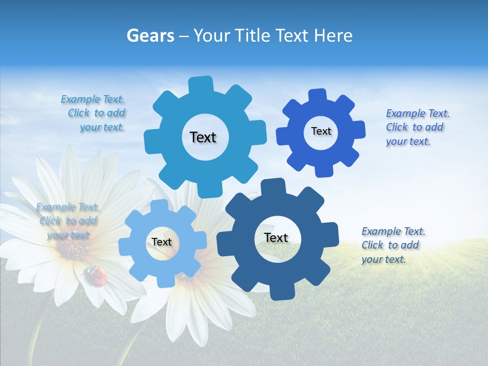 Countryside Idyllic Scenic PowerPoint Template