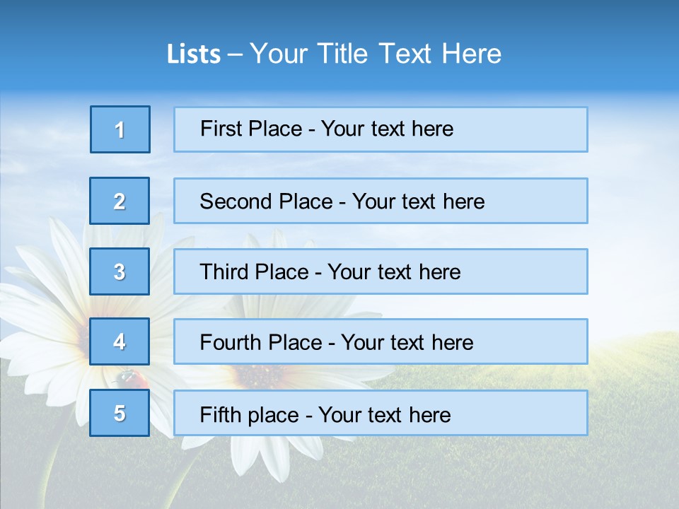Countryside Idyllic Scenic PowerPoint Template