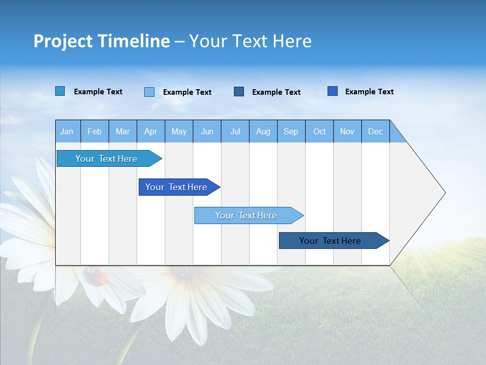 Countryside Idyllic Scenic PowerPoint Template