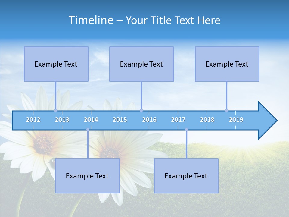 Countryside Idyllic Scenic PowerPoint Template
