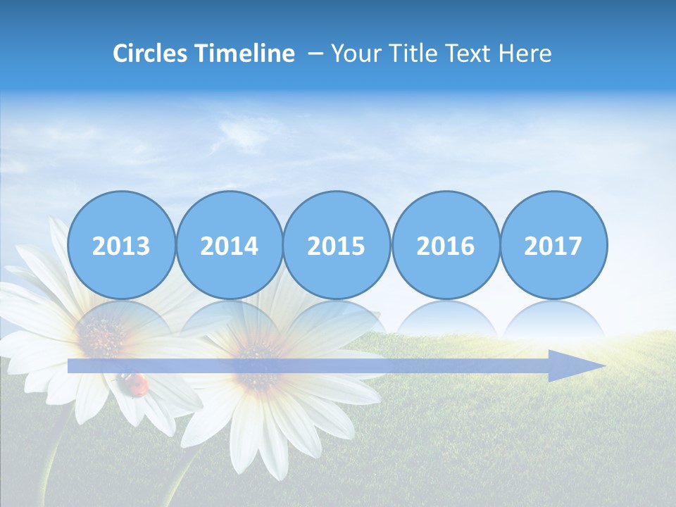 Countryside Idyllic Scenic PowerPoint Template