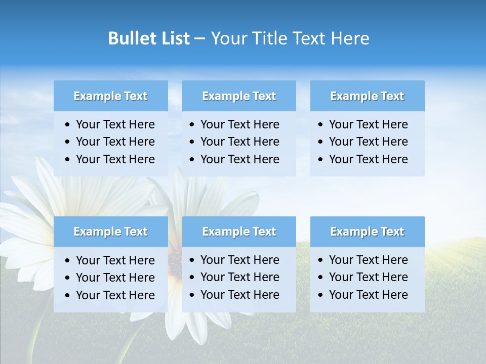 Countryside Idyllic Scenic PowerPoint Template