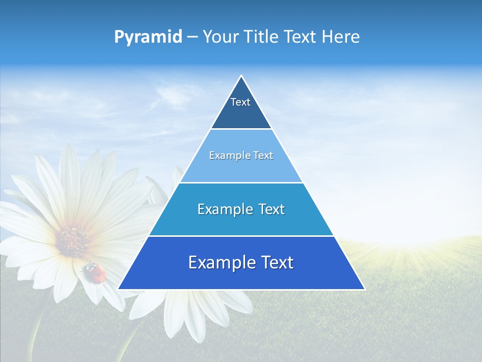 Countryside Idyllic Scenic PowerPoint Template