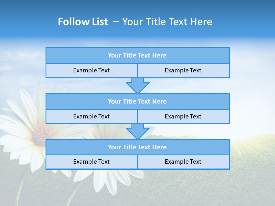 Countryside Idyllic Scenic PowerPoint Template