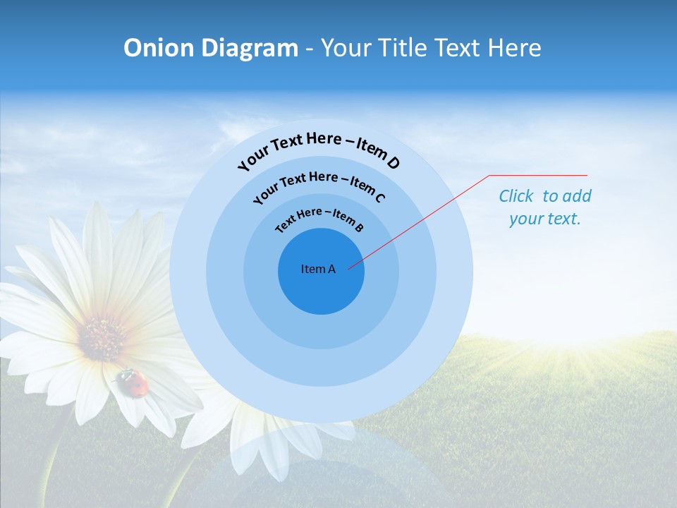 Countryside Idyllic Scenic PowerPoint Template