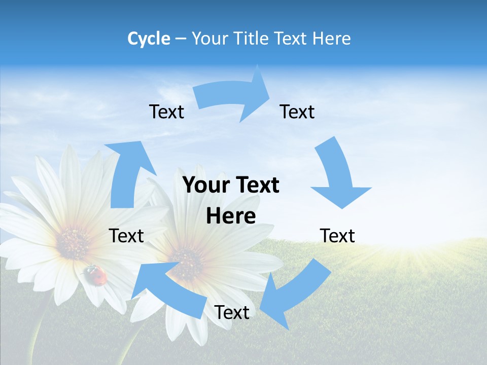 Countryside Idyllic Scenic PowerPoint Template