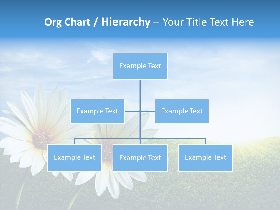Countryside Idyllic Scenic PowerPoint Template