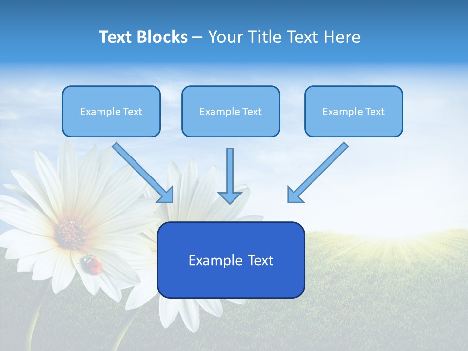 Countryside Idyllic Scenic PowerPoint Template