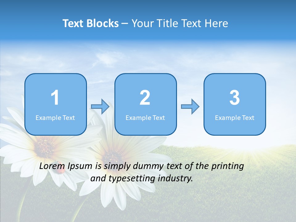 Countryside Idyllic Scenic PowerPoint Template