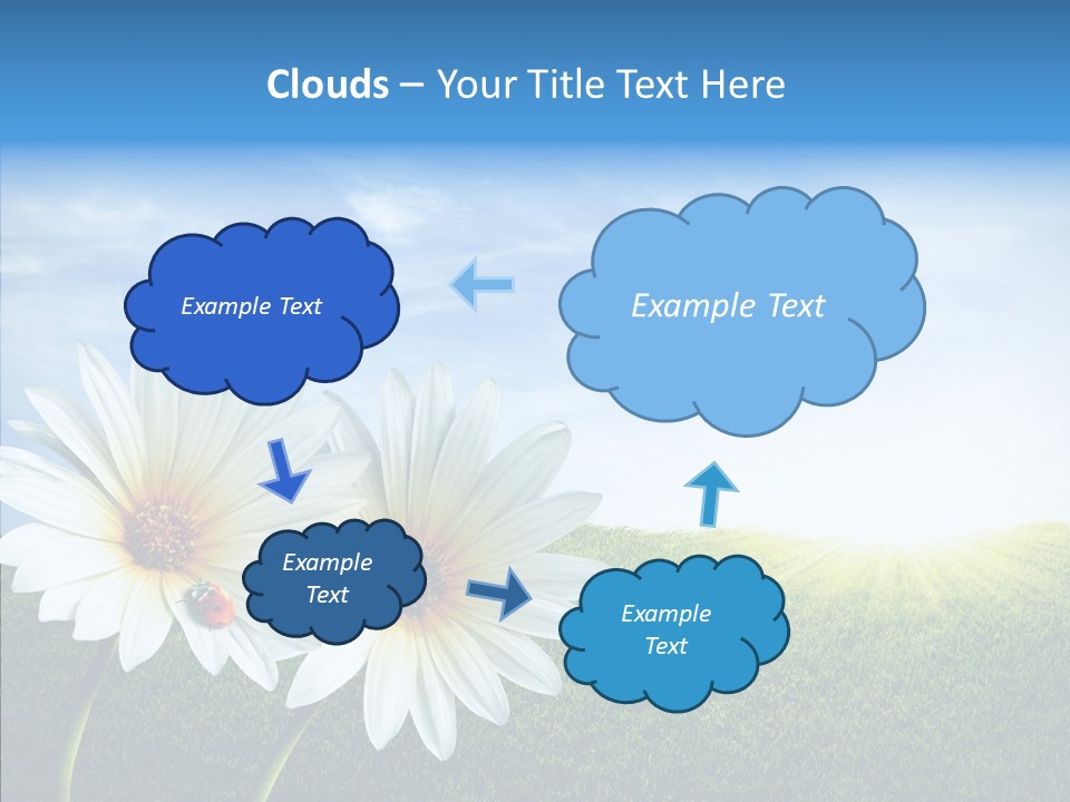 Countryside Idyllic Scenic PowerPoint Template