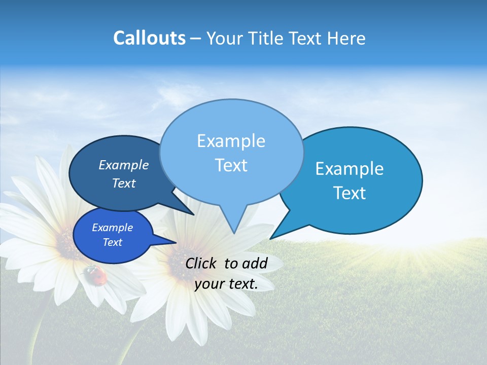 Countryside Idyllic Scenic PowerPoint Template