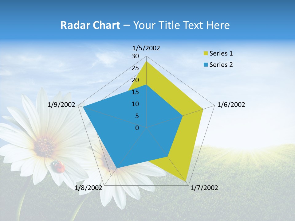 Countryside Idyllic Scenic PowerPoint Template