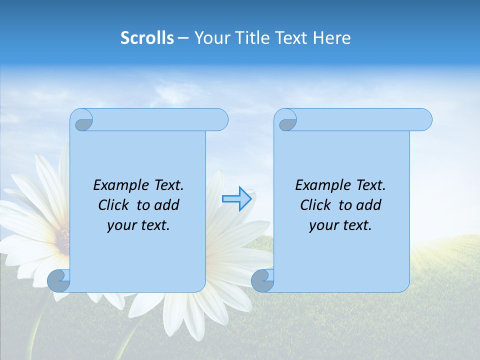 Countryside Idyllic Scenic PowerPoint Template