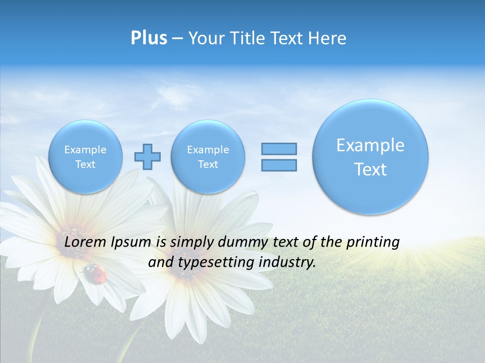 Countryside Idyllic Scenic PowerPoint Template