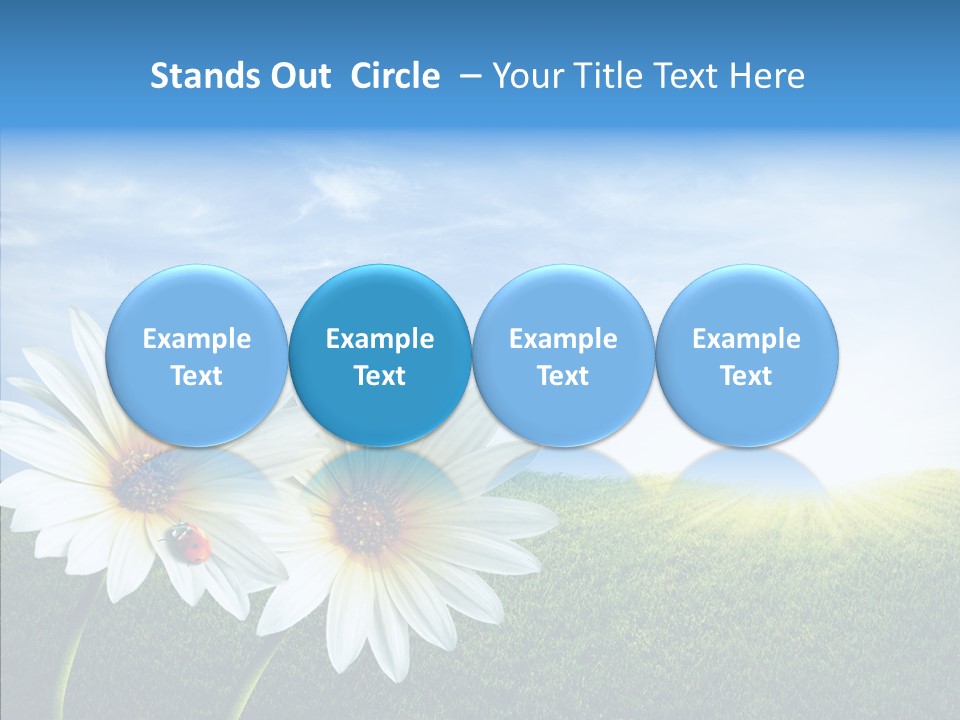 Countryside Idyllic Scenic PowerPoint Template