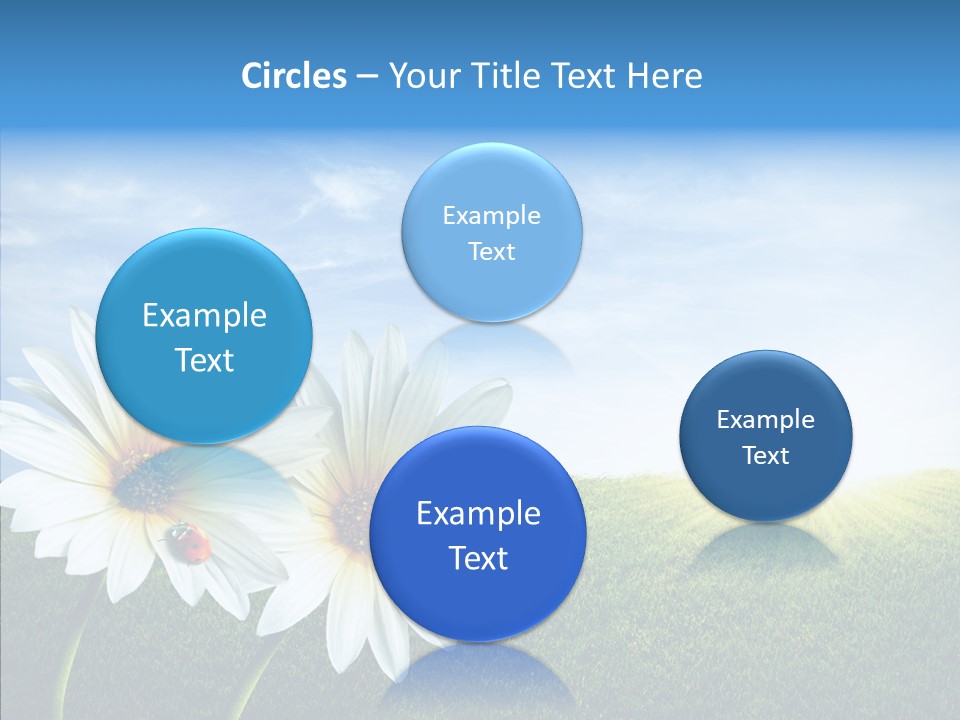 Countryside Idyllic Scenic PowerPoint Template