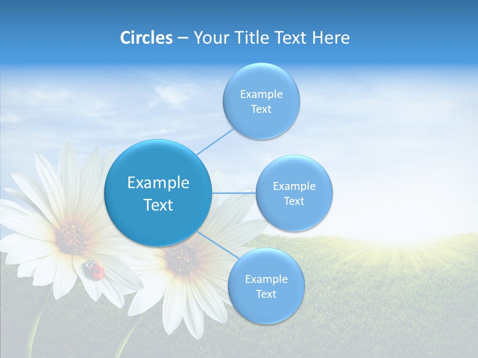 Countryside Idyllic Scenic PowerPoint Template