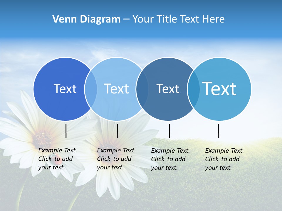 Countryside Idyllic Scenic PowerPoint Template