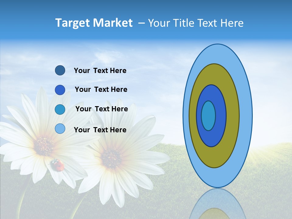 Countryside Idyllic Scenic PowerPoint Template