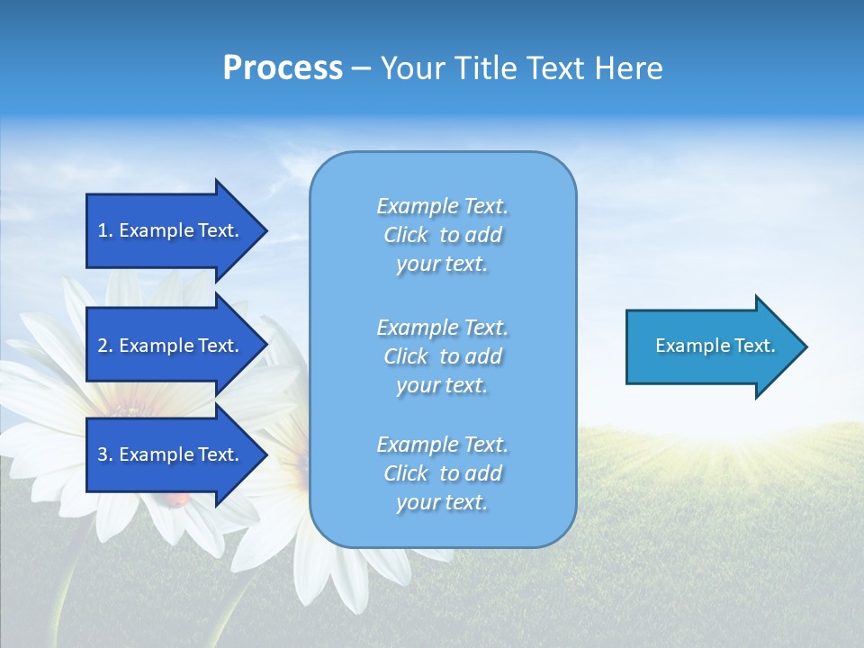 Countryside Idyllic Scenic PowerPoint Template