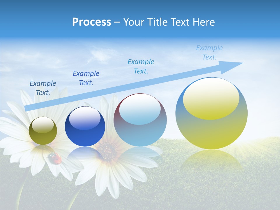 Countryside Idyllic Scenic PowerPoint Template