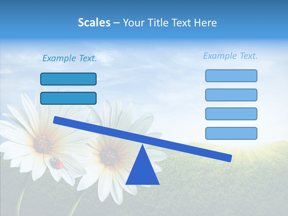 Countryside Idyllic Scenic PowerPoint Template